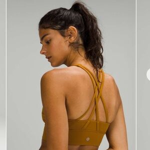 Lululemon Energy Bra High Neck Long Line *Tough